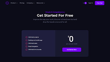 Demo screenshot